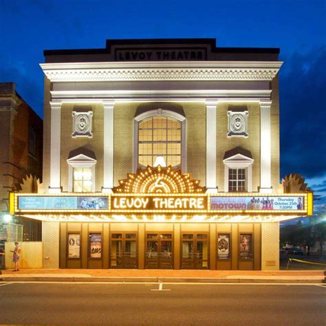 Levoy theatre - (856) 327-6400; 126-130 N. High Street, Millville, NJ 08332; info@levoy.net 